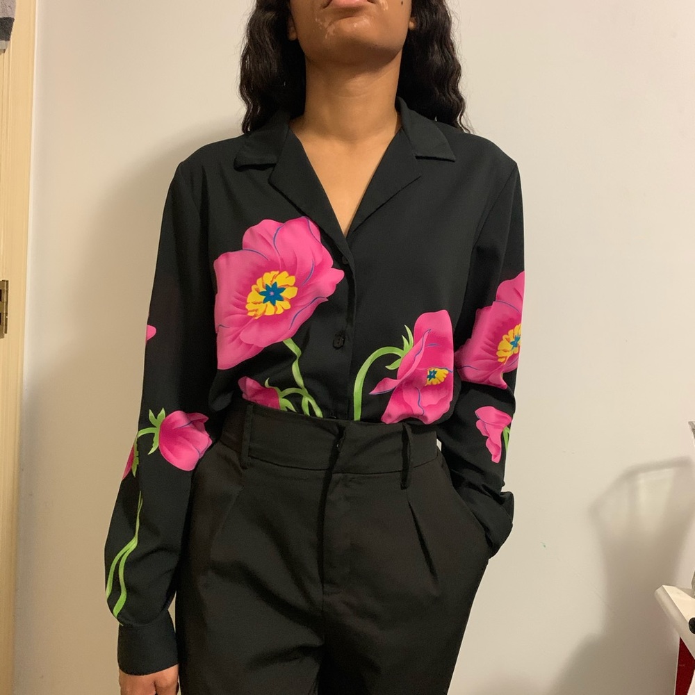 Giant Tulip Blouse